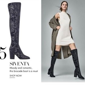 New Nine West Siventa Over the Knee Boot 6